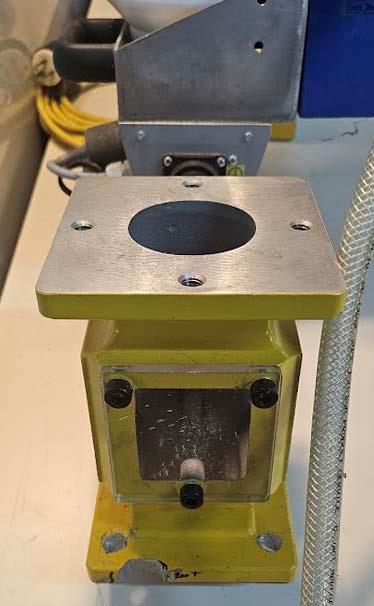 Comet Color-Exact 1100 SM-D Volumetric Feeder w/ Controller & Fasti ERD Dryer ++