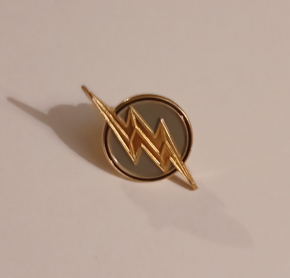 Justice League Superhero Emblem - Six Pin Set - 2017 DC