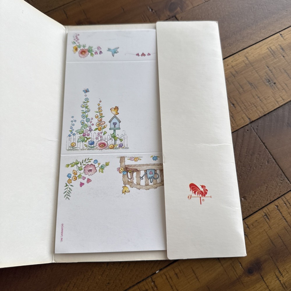 Vintage CURRENT Wildlife Just-A-Notes Postalettes Ephemera Bunny Squirrel Mouse
