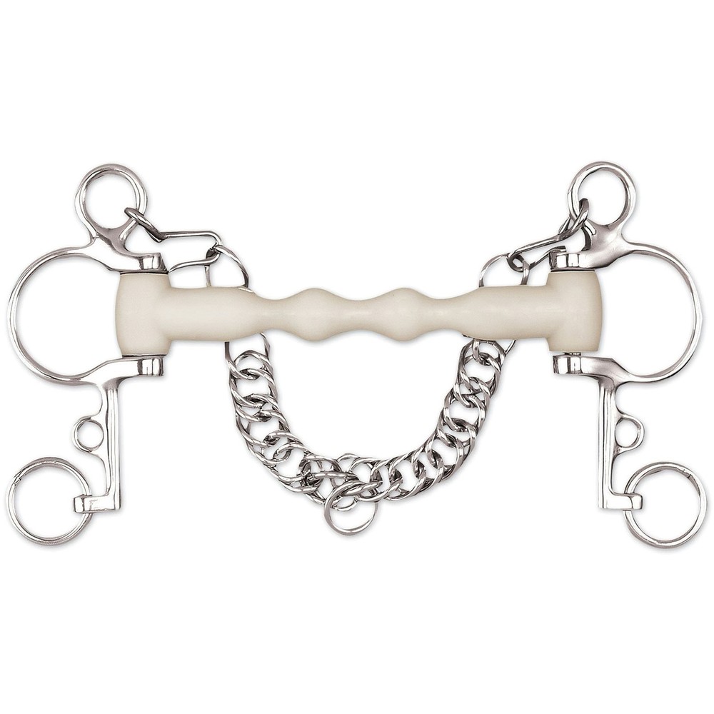 HAPPY MTH Mullen Shaped Pelham Bit (452551SS)