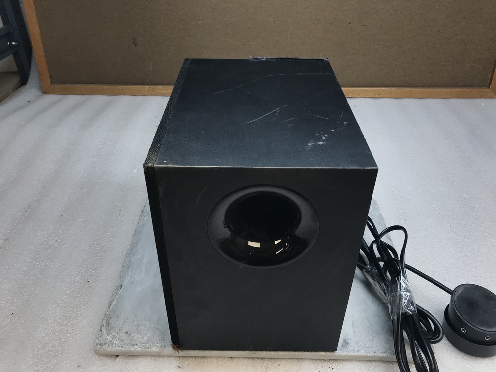 Logitech Z533 2.1 Computer Subwoofer and Control Pod - Missing Satellite Spkrs