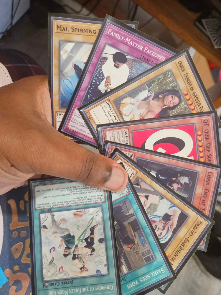 Custom yugioh TCG Proxys