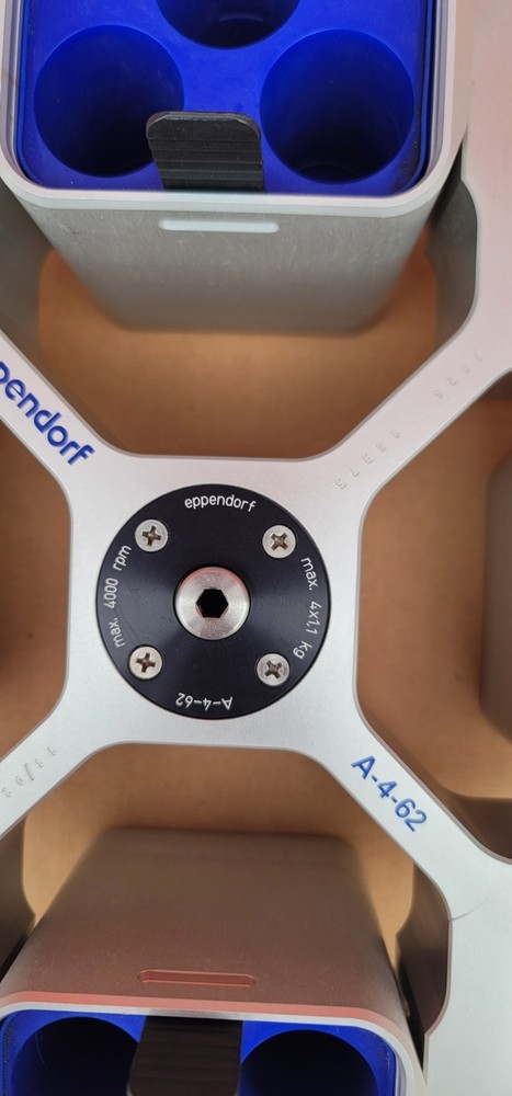 Eppendorf A-4-62 Swing Bucket Rotor