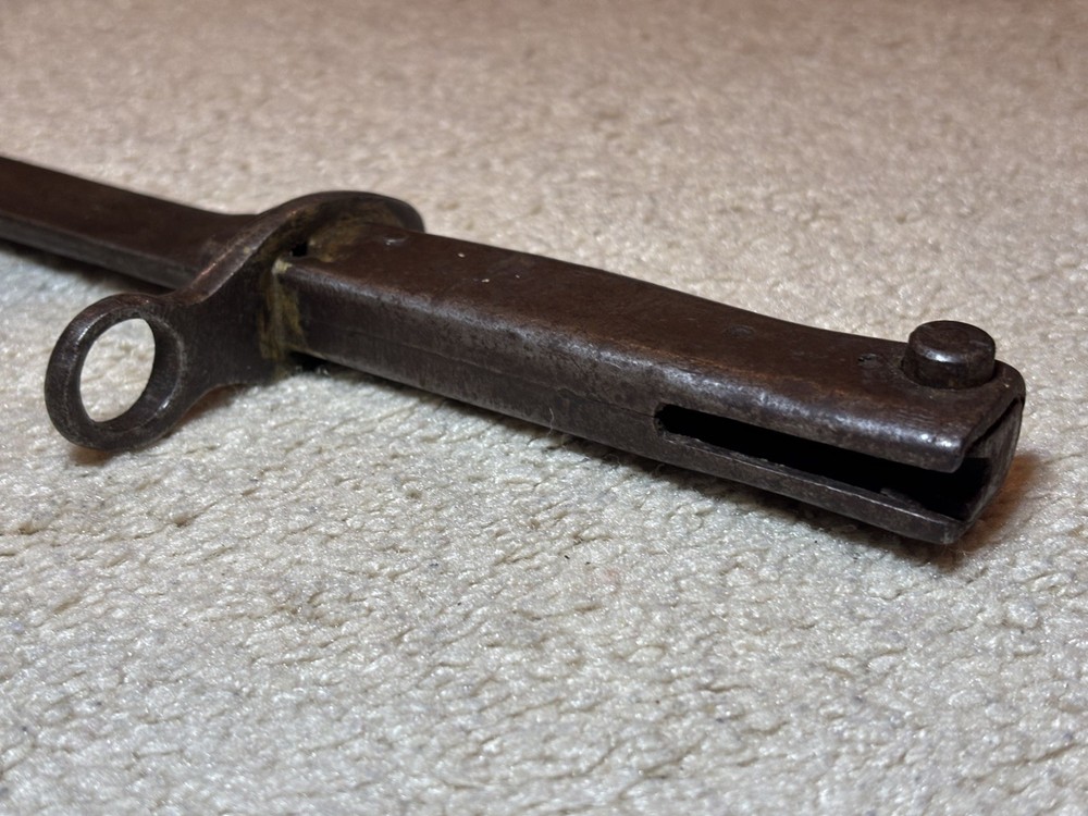 Turkish Mauser Rifle Bayonet WWII WW2