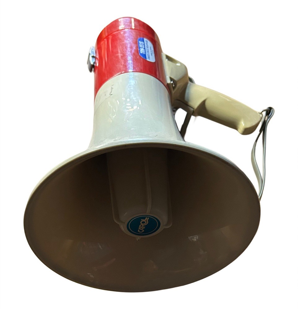 Carol Transistor Megaphone TRM-551S
