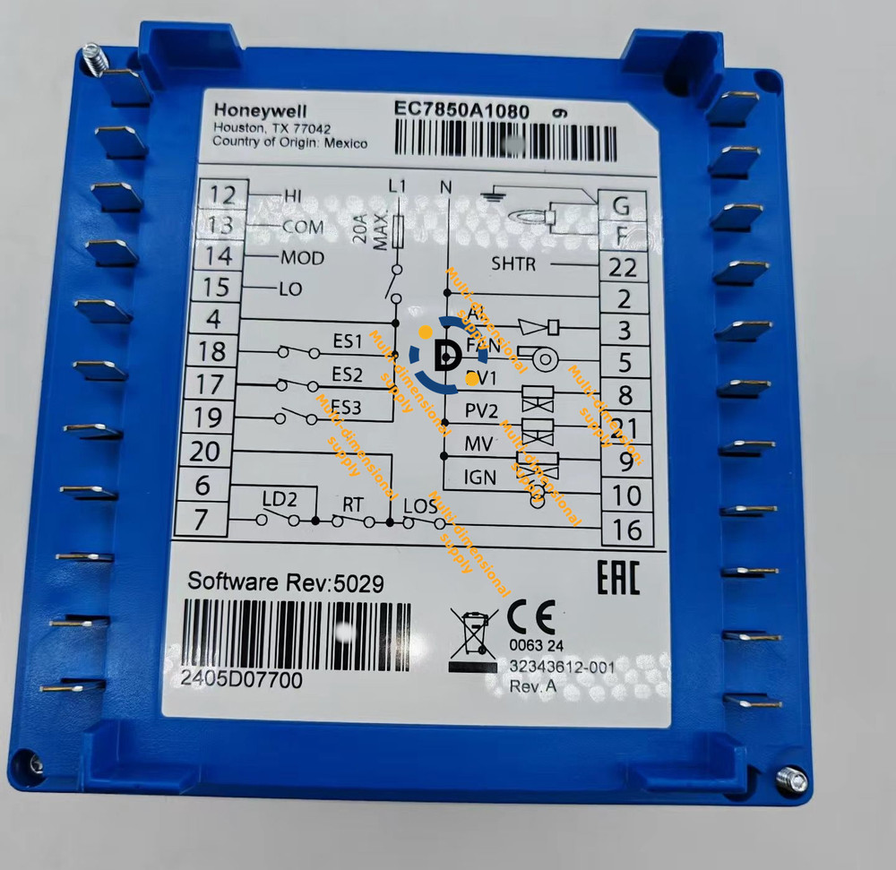 Brand New EC7850A1080 Combustion controller