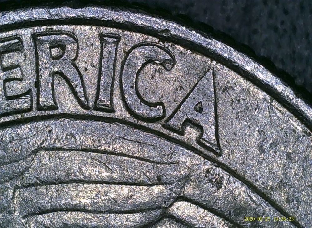 1987-P Washington Quarter DDR Error coin