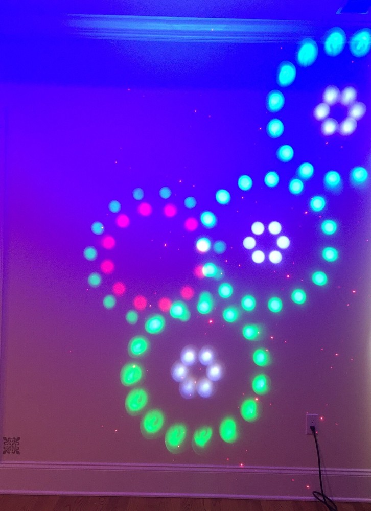 Light Show System: fixtures, PC, DMX controller, software - flawless
