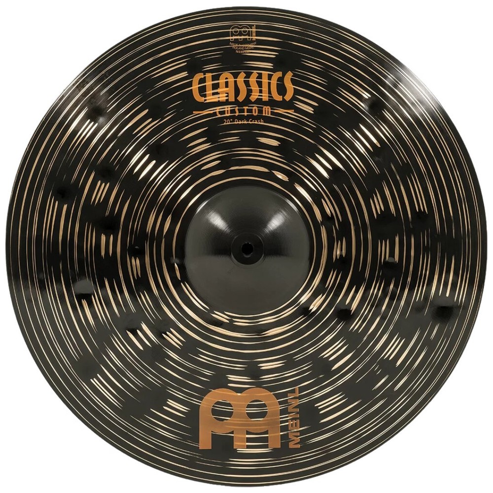 Meinl Classics Custom Dark Crash Cymbal, 20"