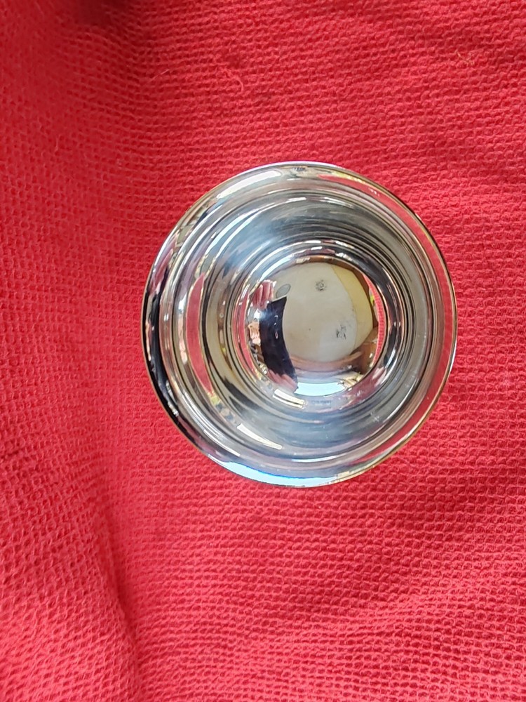 Silver Plate Goblet, By Cavalier
