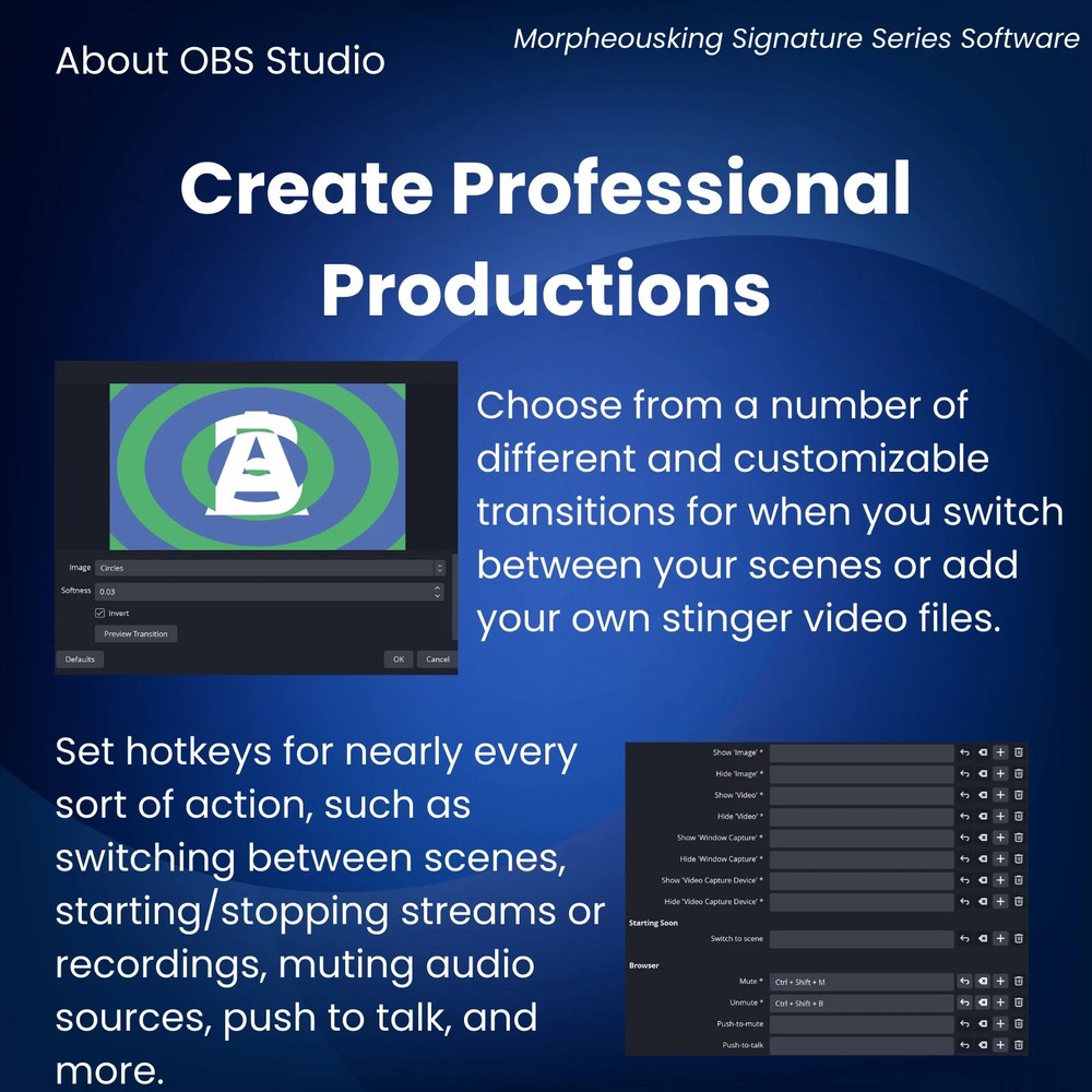 OBS Studio 2026 - Video Recording | Live Streaming Screen Recording Software
