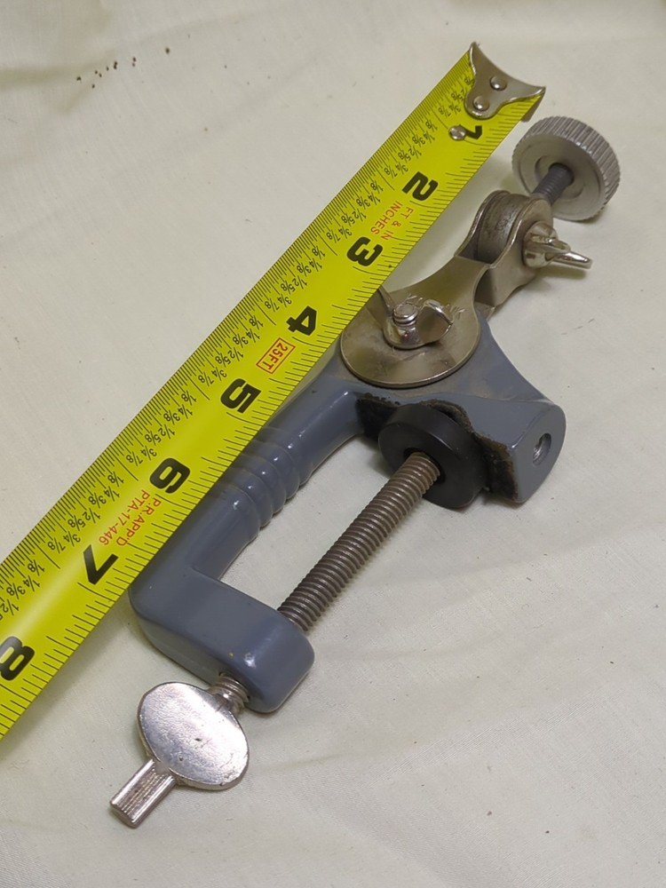 Vintage Kodak C-Clamp Adjustable Multipurpose Camera Flash Mount