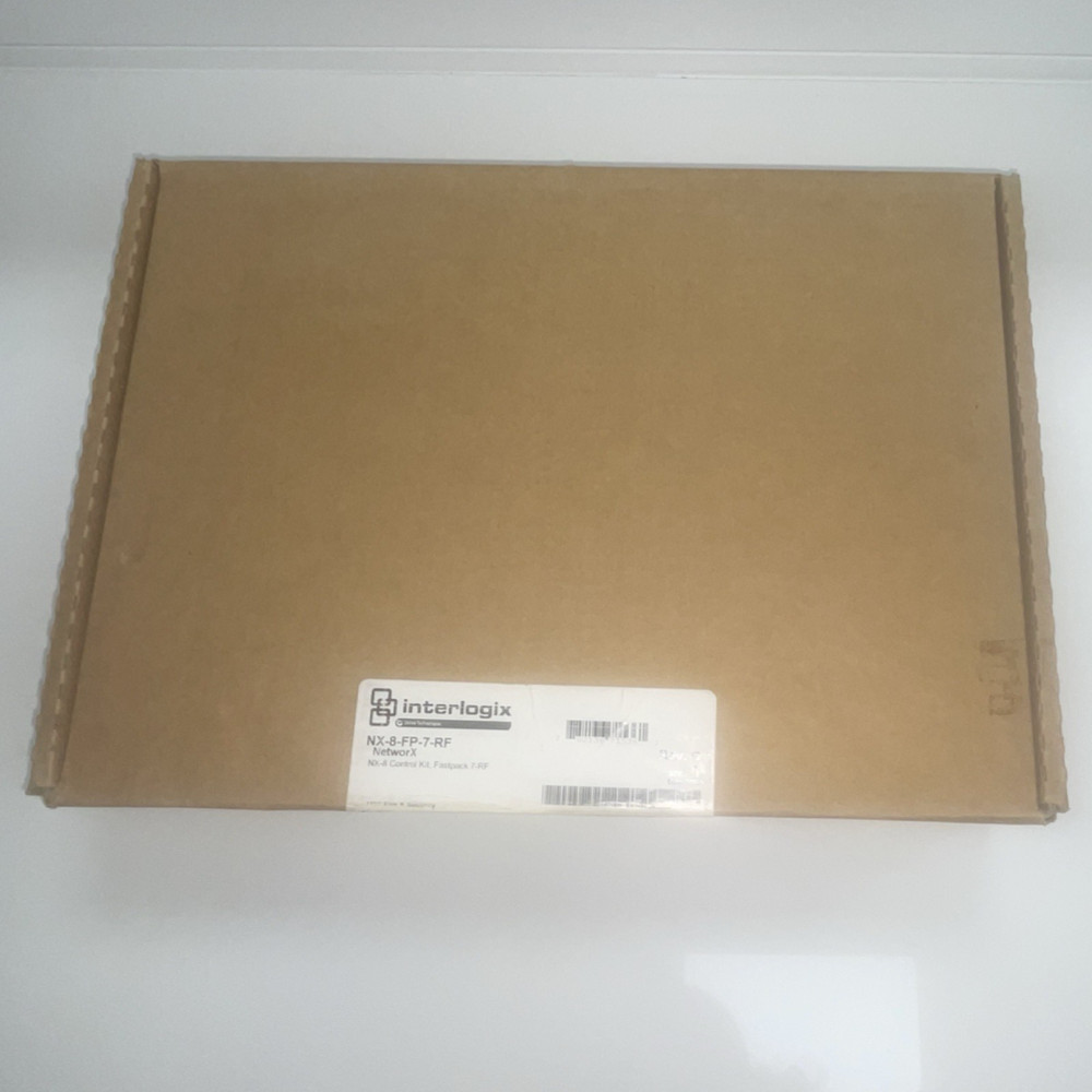 Interlogix NX-8-FP-7-RF NetworX Control Kit – Fastpack 7-RF LCD