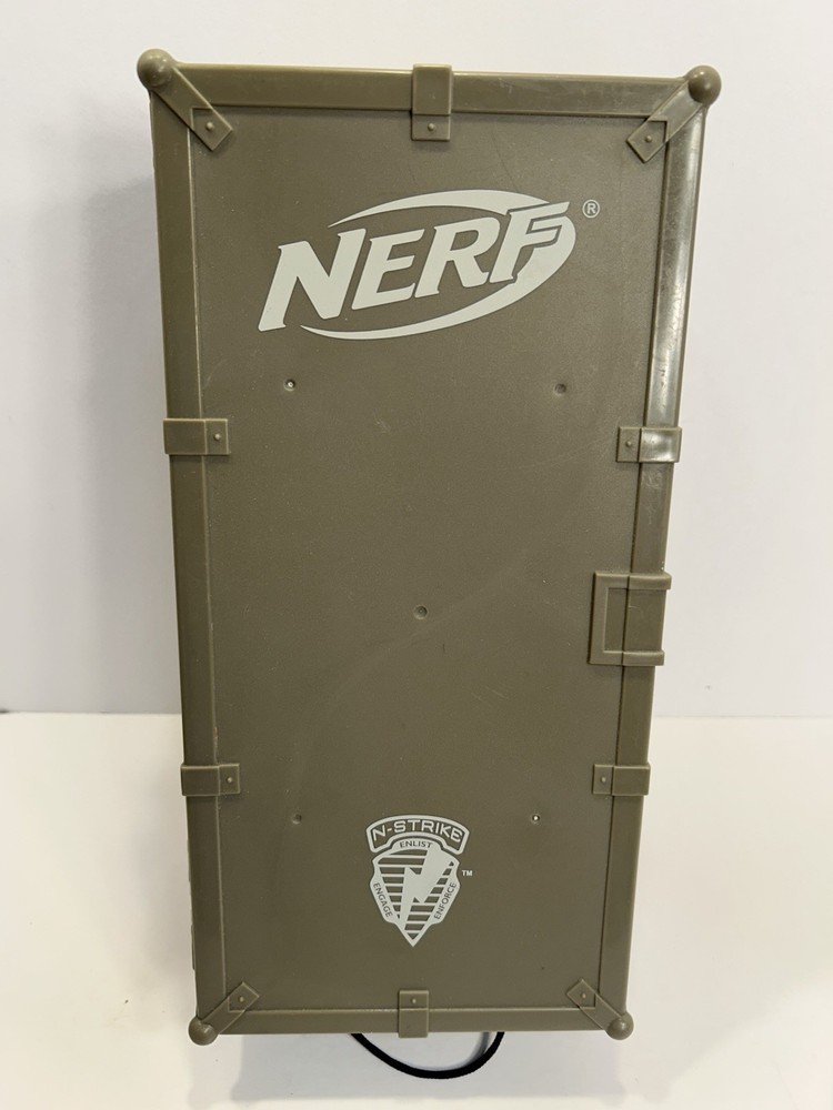 Nerf N-strike Dart Locker, Empty Case Only, No Darts