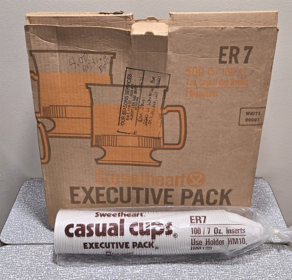 Sweatheart Executive Pack ER7 7oz Coffee Service Refills