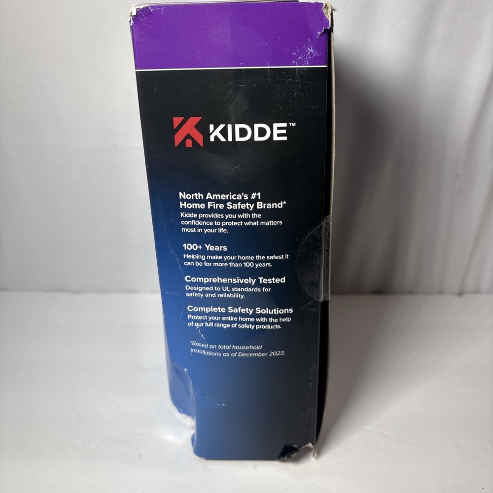 KIDDE Smart Smoke + Carbon Monoxide Alarm
