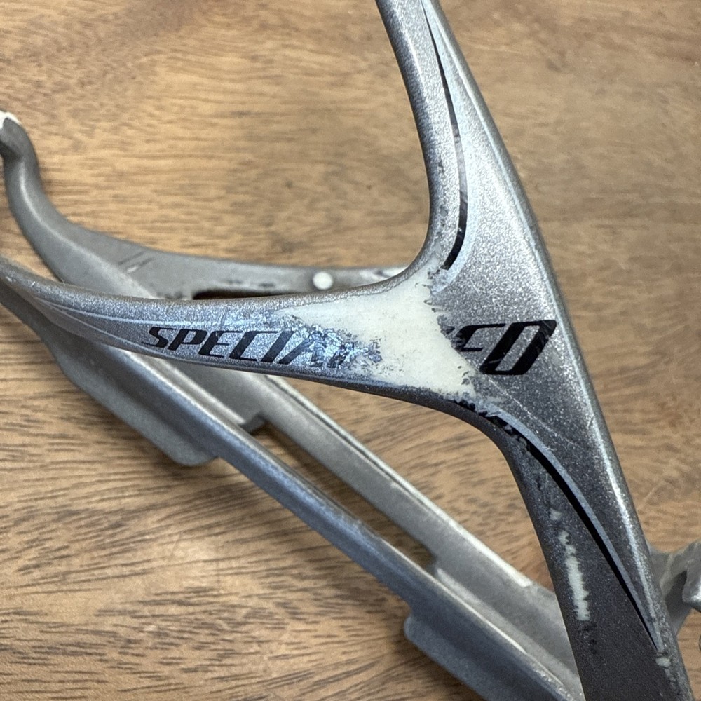 Specialized Rib Cage Water Bottle Cage Gray