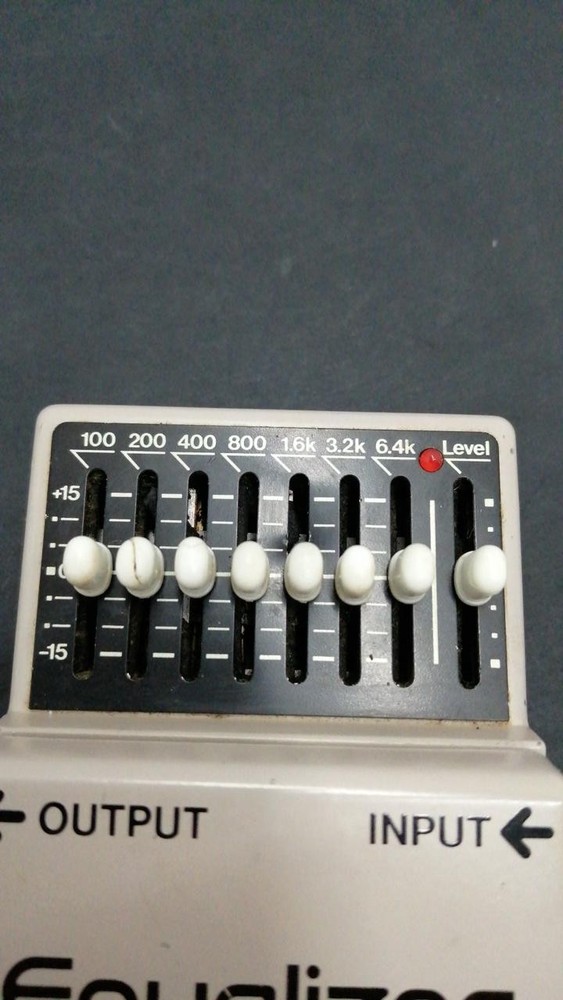 BOSS Model GE-7 Equalizer