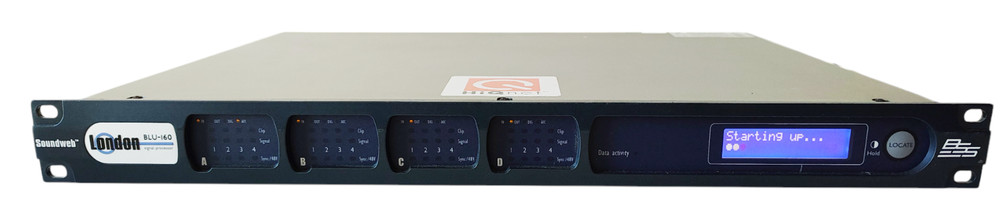 SOUNDWEB London BLU-160 Network Signal Processor