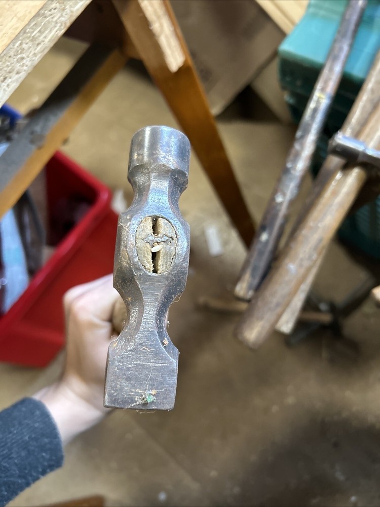 Vintage Cross Pein Hammer