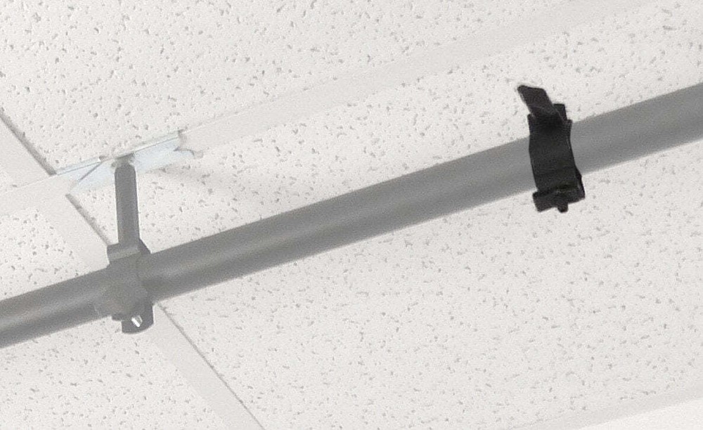 ALZO Suspended Drop Ceiling DJ, band, stage light mounting clips
