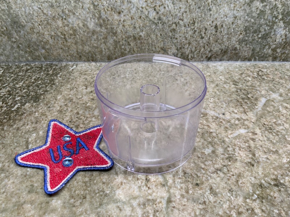 Toastmaster Chopster Mini Food Chopper Processor Work Bowl Replacement