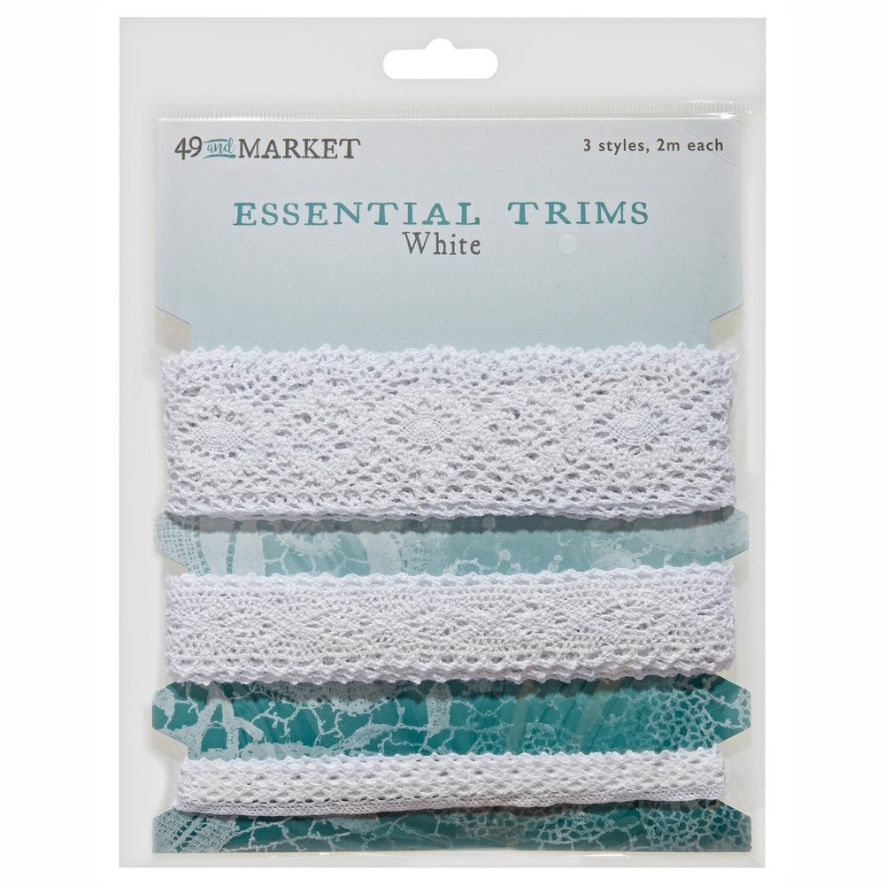 49 And Market Essential Trims-White