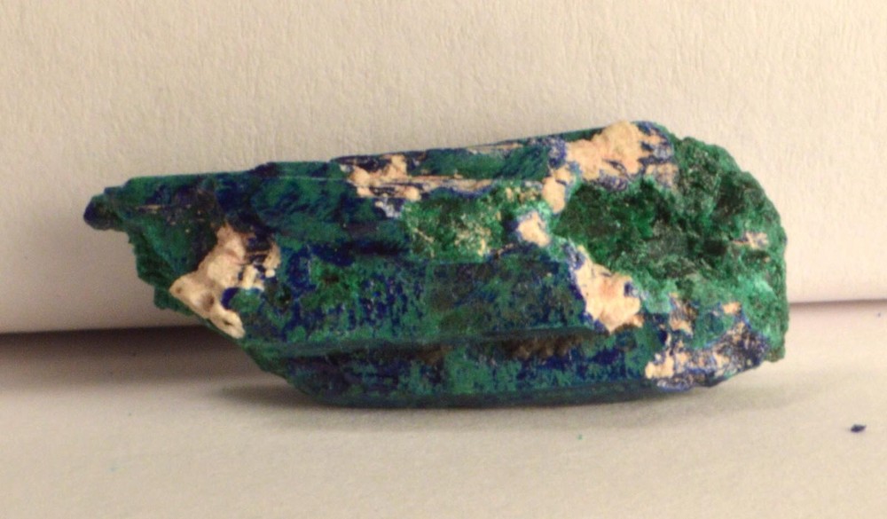 #10,158 Malachite after Azurite - Morocco