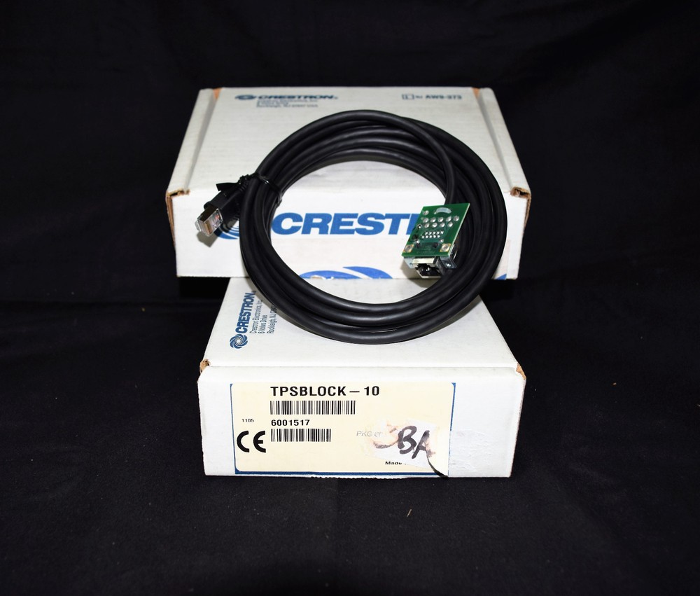 Crestron TPS BLOCK - 10