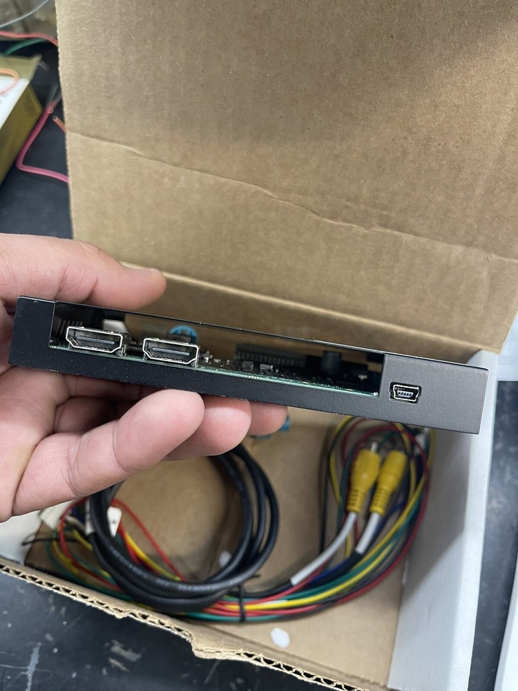 GM MULTI CAMERA INTERFACE FOR IOR RADIOS PART# GMIORMVM
