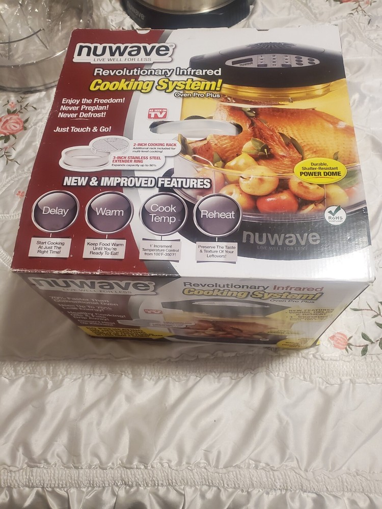 NuWave Pro Plus Infrared Convection Oven Black - Open Box