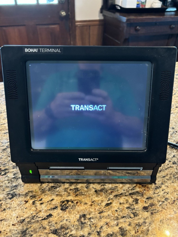 BOHA! MOD 9800 Transact Terminal