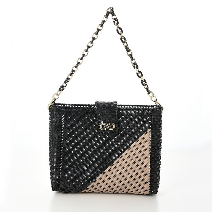 Bag Hardware Twist Lock (Ribbon) Gold