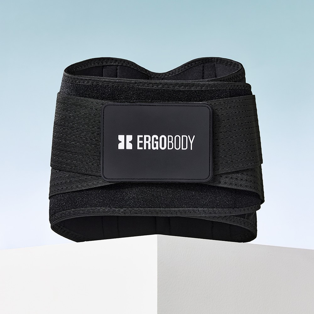 Ergobody Fit Core Stability Belt Waist Trimmer Posture Support