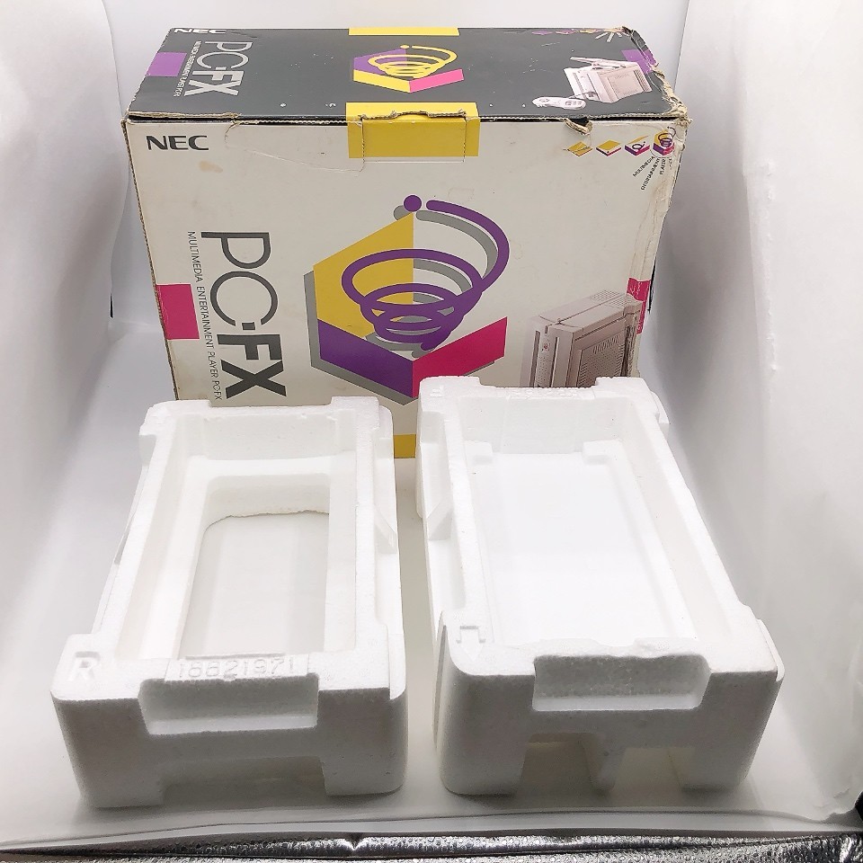 NEC PCFX PC-FX Console Controller Box PC Engine NTSC-J Japan Tested