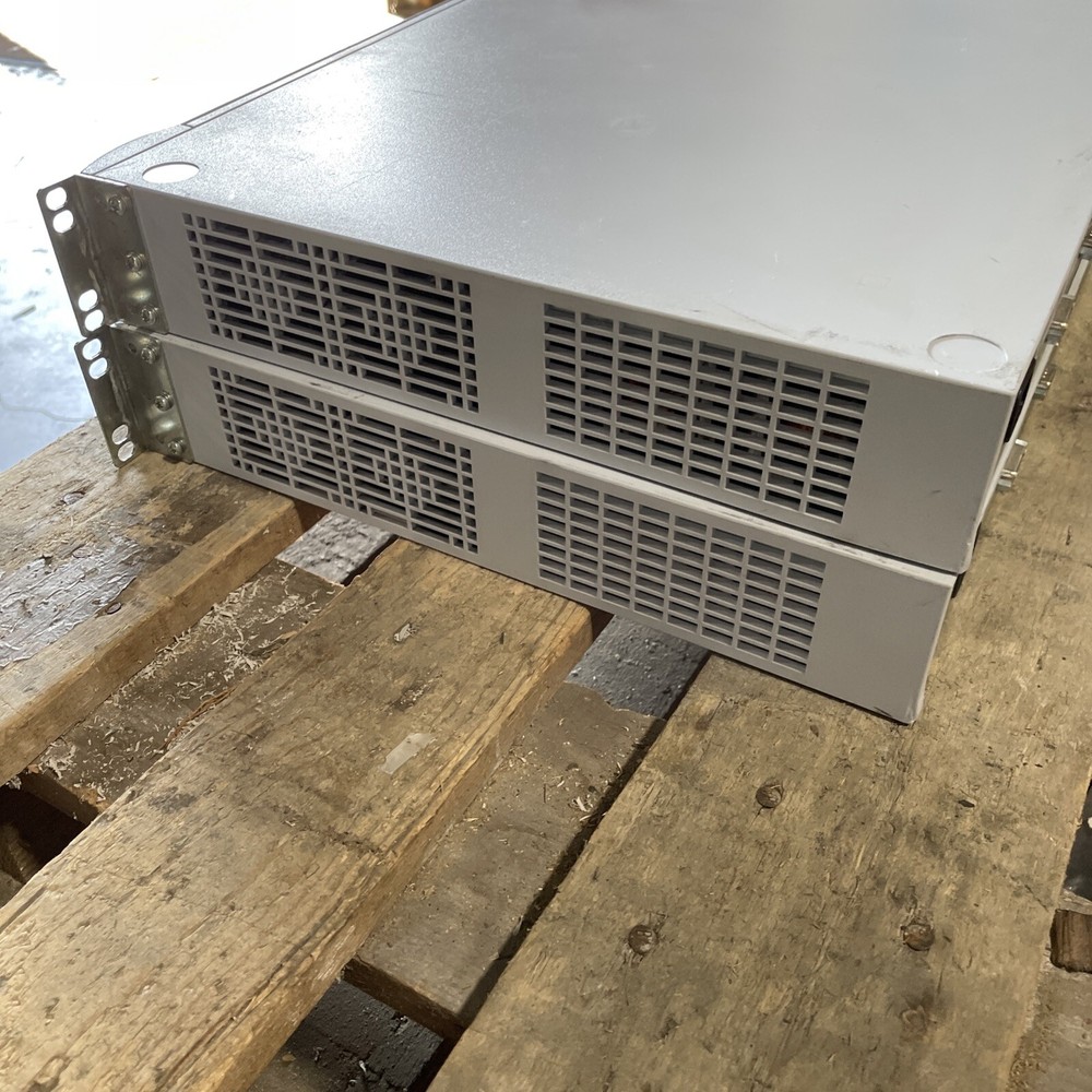 (2) 3Com SuperStack 3 Switch 4900 - switch - 12 ports desktop *No Power Cord*
