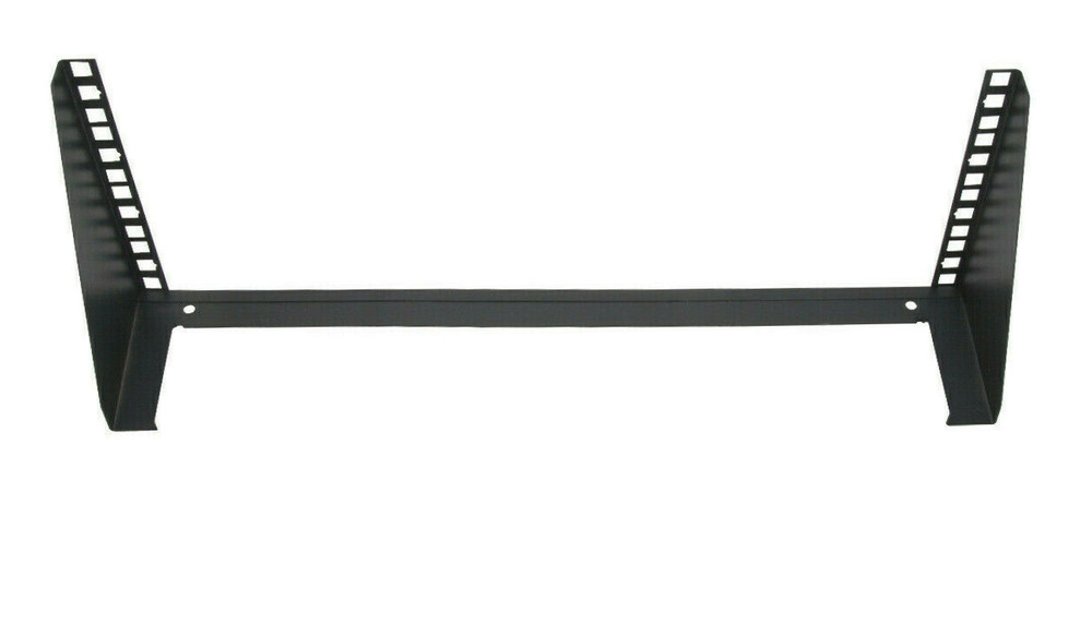 Vertical 4U 19" Wall Mount Server Rack Network IT Bracket Space Saver Mountable