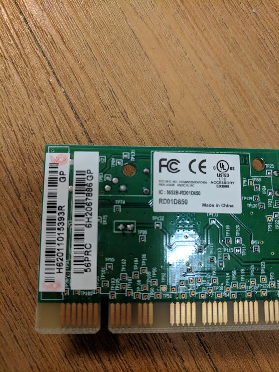 Conexant RD01-D850 (RD01D850) 56 Mbps