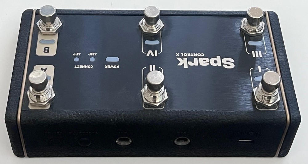 Positive Grid Spark Control X 6 Switch - Super Clean **Tested** Open Box