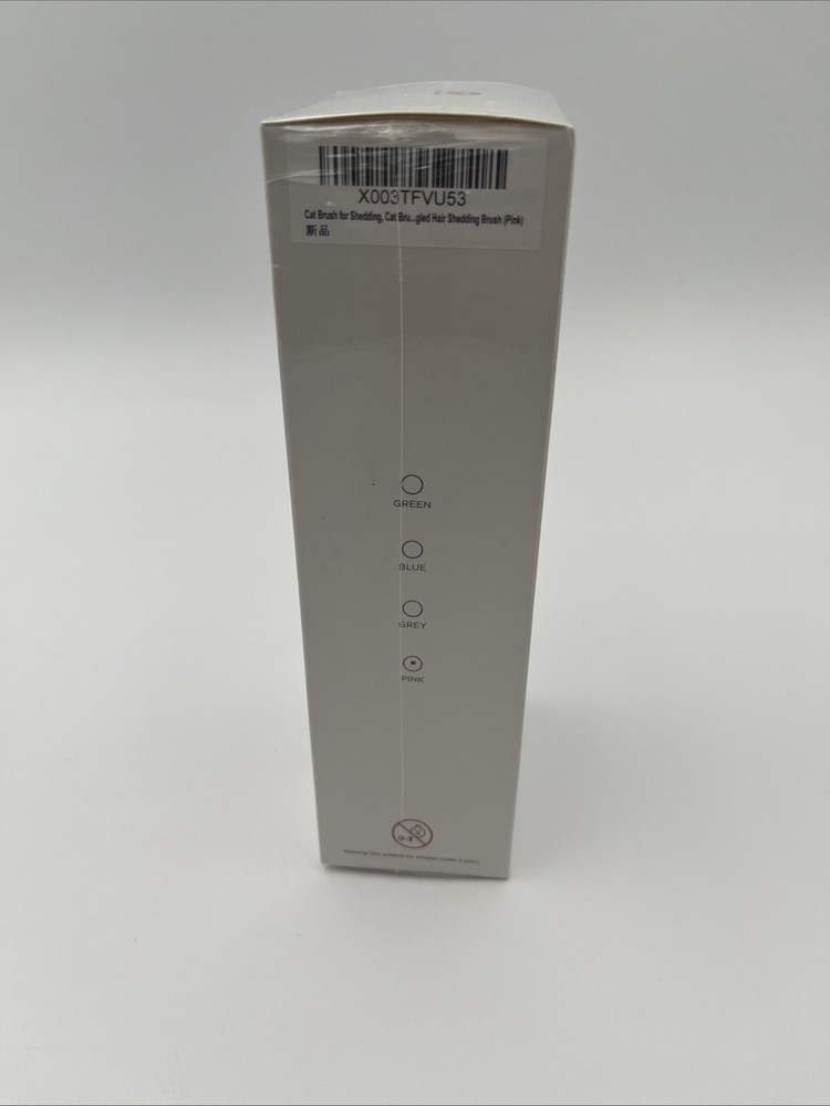 Cloud Pink Massage Comb (dogs/cats)