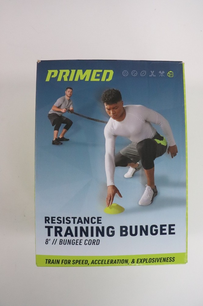 Primed Resistance Training Bungee Cord 8' Explosion Speed Strength