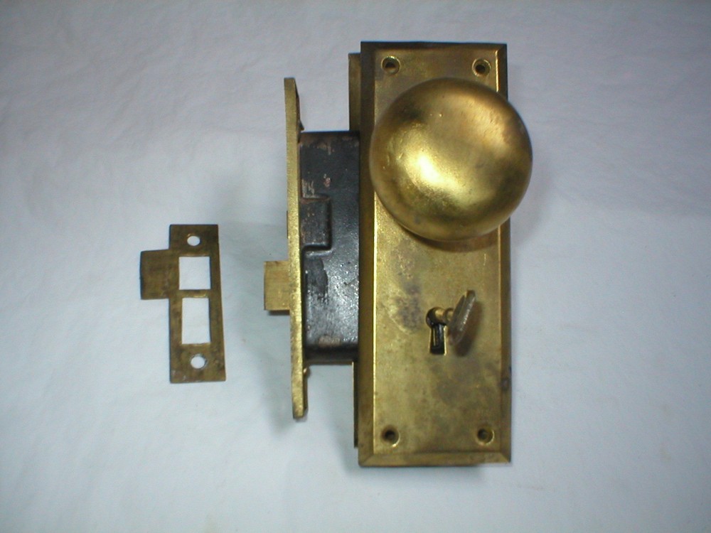 Antique Solid Brass Door Hardware