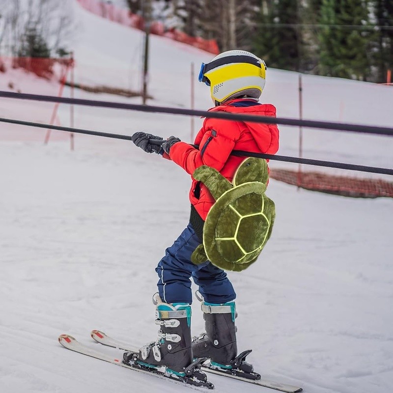 Tortoise Ski Butt Protector Adjustable Comfortable Protective Gear Snowboarding