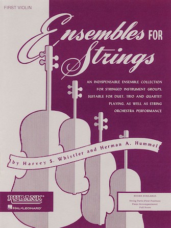 Ensembles For Strings - Viola for Duet, Trio, Quartet or String Orchestra -NEW