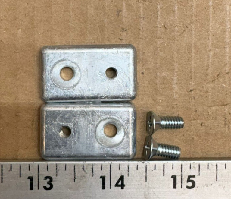 Zinc-Plated Flush Wire Rope Clamp