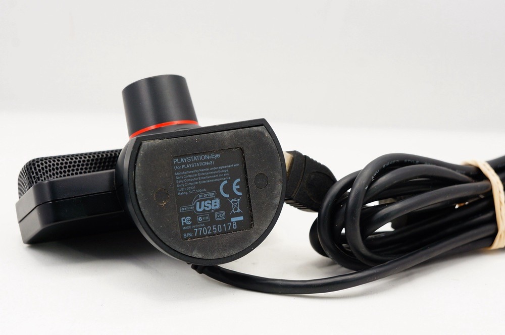 Sony PlayStation Eye USB Camera for PS3 with 4 Microphone Array System