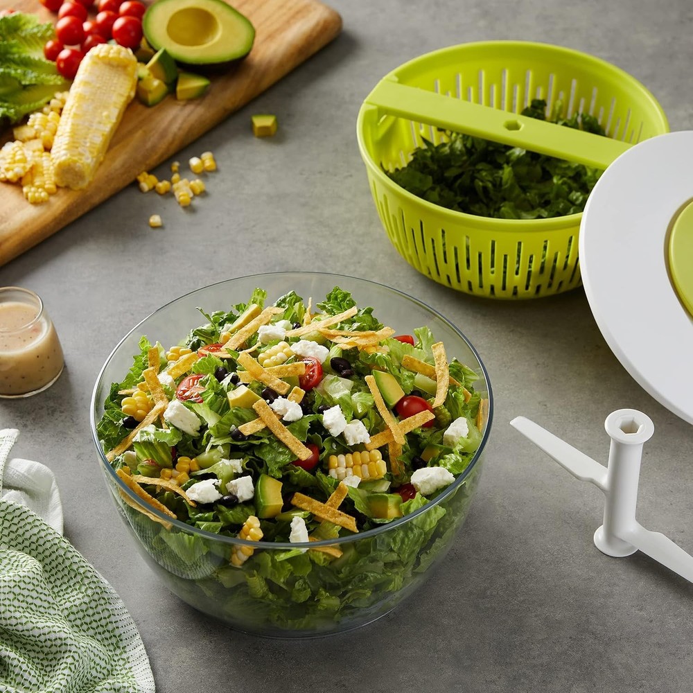 Salad Chopper and Spinner