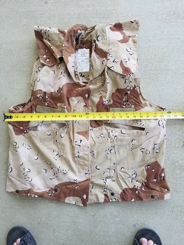 DESERT STORM PASGT VESTS - NEW