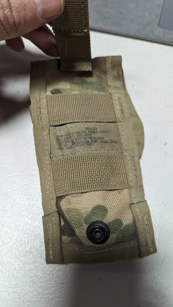 USGI MultiCam 9MM SINGLE MAG SOFT Eagle Industries