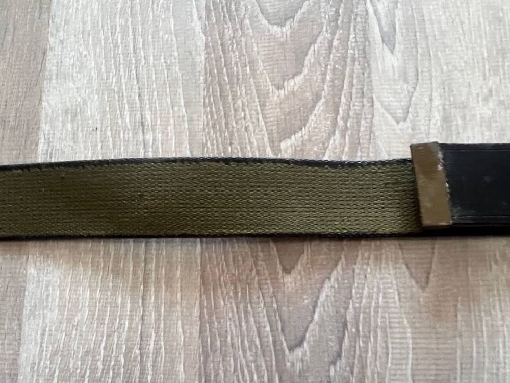 SOVIET USSR ARMY BELT, length 108 cm